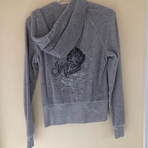 Juicy couture grey sweater